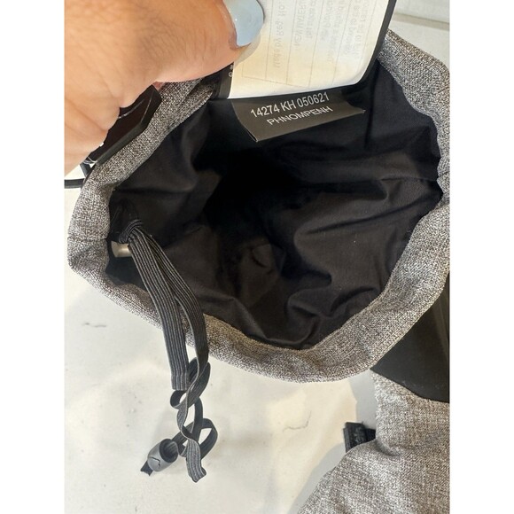 Burton Gore-Tex Snowboard Ski Mittens Gray Waterproof Warm Gloves Unisex - Picture 6 of 9